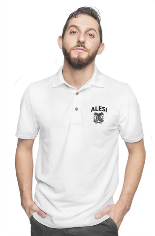 EMBROIDERED JANUS POLO SHIRT