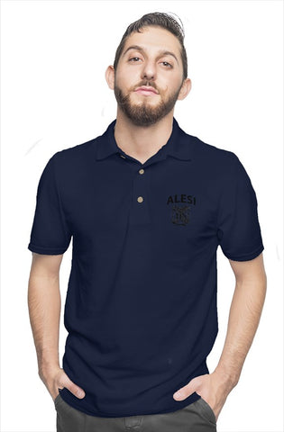 EMBROIDERED JANUS POLO SHIRT