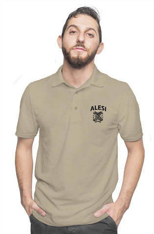 EMBROIDERED JANUS POLO SHIRT