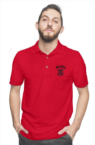 EMBROIDERED JANUS POLO SHIRT