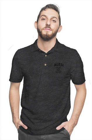 EMBROIDERED JANUS POLO SHIRT