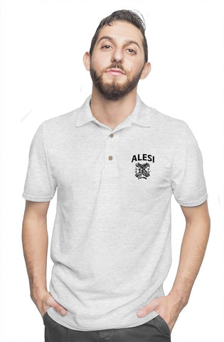 EMBROIDERED JANUS POLO SHIRT