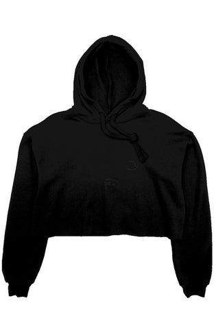 TDM CROP TOP BANDANNA HOODIE