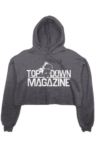 TDM CROP TOP HOODIE