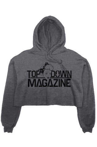 TDM CROP TOP HOODIE