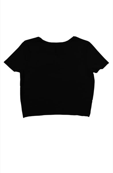 TDM PEEP SHOW CROP TOP