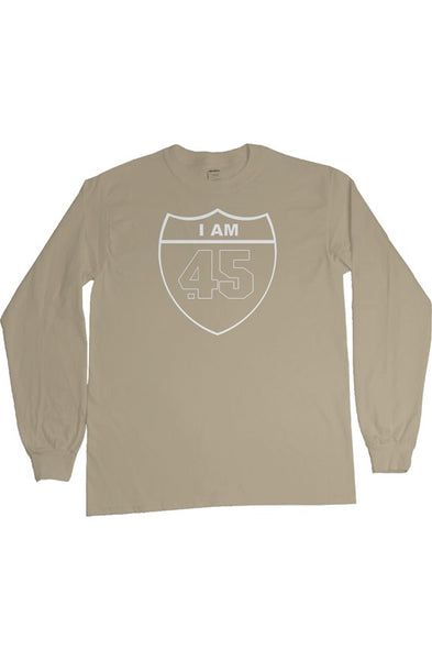 IAMFOURFIVE LONG TEE